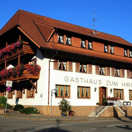 Hotel Gasthaus Zum Hirschen Simonswald Exteriör bild
