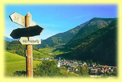 Hotel Gasthaus Zum Hirschen Simonswald Exteriör bild